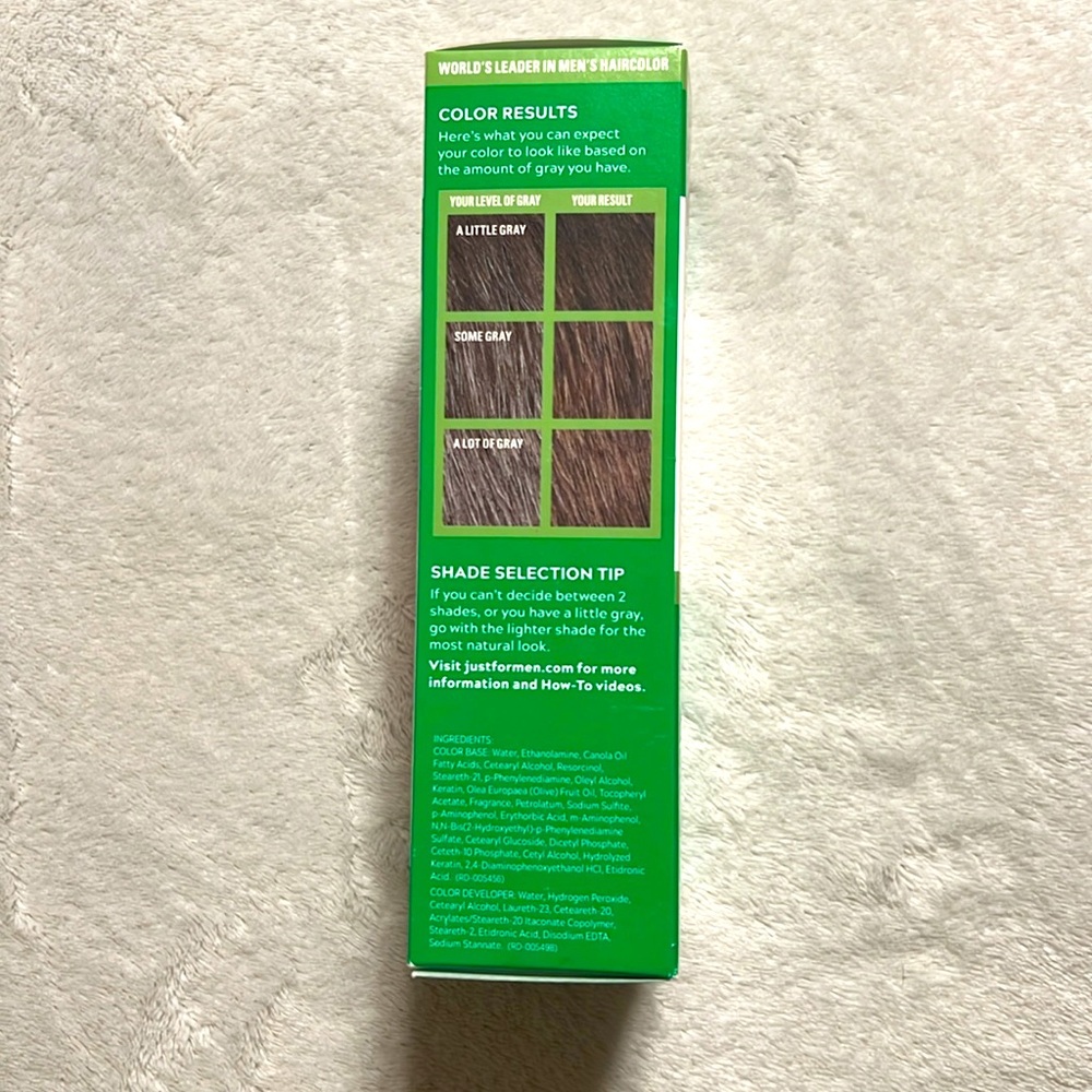 JUST FOR MEN. Medium Brown Shampoo-In Color - Picture 3 of 5